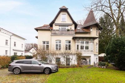 Top-Kapitalanlage in Top-Lage! Vermietete Maisonettewohnung in Köpenick: Mit Stellplatz, Balkon usw.