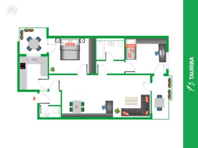 +++Zentrale Wohnung mit 2 Balkonen & 2 Stellplätzen - ca. 4 % Rendite+++