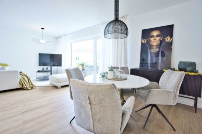 Penthouse-Flair in Homberg/Ohm: Verkauf einer frisch sanierten Eigentumswohnung