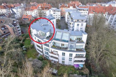 Modernes Penthouse im begehrten Zooviertel Hannover – Top-renoviert mit exklusiver Ausstattung !