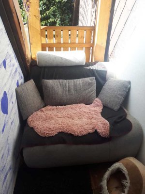 Schöne 4-Zimmer-Dachgeschosswohnung mit Einbauküche in Dammbach