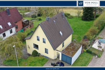 Schönes Einfamilienhaus mit großem Grundstück und Garage - zur Zeit vermietet mit 3 Ferienwohnungen