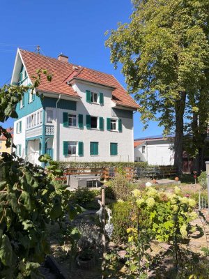 Helle 3-Zimmer-Wohnung mit großem Garten und Gewächshaus – renoviert & ideal gelegen in Hegge