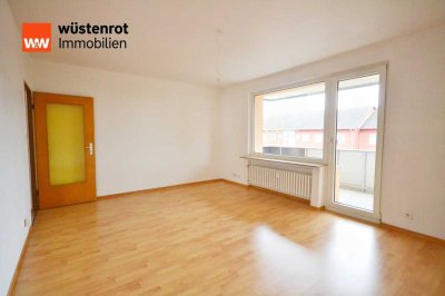 Klassische 3 Zimmerwohnung in Fulda - Ziehers Nord - Alles für den täglichen Bedarf in der Nähe