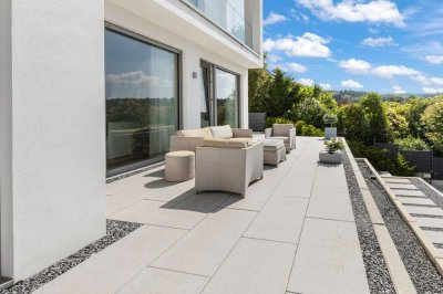 Moderne Villa mit wunderschönem Blick nahe Königstein im Taunus