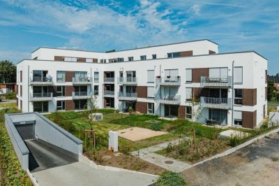 Einzug in Ihre 4-Zimmer-Wohnung mit Terrasse und Garten noch in diesem Jahr