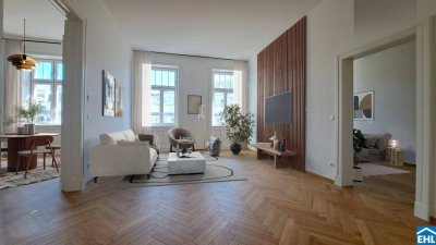 Luxuriöser Erstbezug in Altbau mit Balkon in 1180 Wien - Wohnen auf höchstem Niveau!