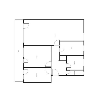 Hier wird frisch für Sie saniert! Schöne 3-Zimmer-Wohnung in Stadtlage