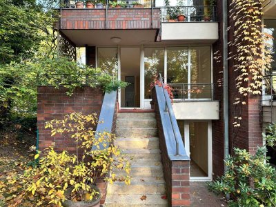 Maisonettewohnung mit Balkon am Schlachtensee