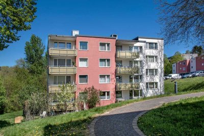 Hervorragend geschnittene Wohnung mit Balkon!