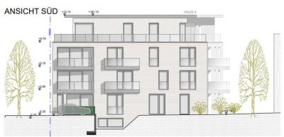 Moderner Neubau (WE 5 + 8) - Wohnberechtigungsschein erforderlich