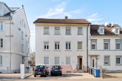 TOP-Chance zentral in Lörrach!!! Perfekte Kapitalanlage mit hoher Rendite! 5 FH in der Basler Str.