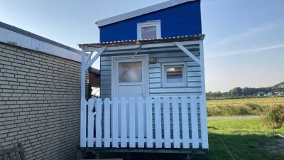 Freundliches 1-Zimmer-Haus mit EBK in Wewelsfleth