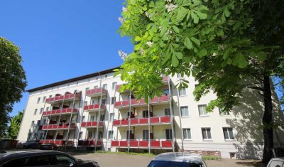 Zentral ruhige Altstadtlage mit Balkon und Pkw-Stellplatz nahe Kulturhistorisches Museum