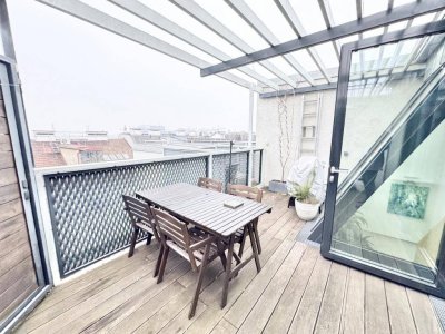 TRAUMHAFTE, HÖCHST-EXKLUSIVE DACHGESCHOSSWOHNUNG MIT TERRASSE | BÖCKLINSTRASSE