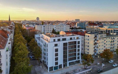 Über den Dächern von Wilmersdorf: Moderne 2-Zimmer-Penthouse-Wohnung