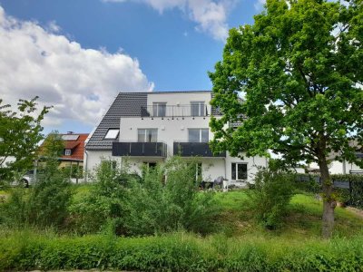 Helle 3-Zi-Neubau Wohnung mit Balkon in Wiesentheid