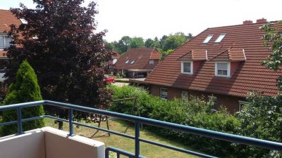 Ruhige, helle, renovierte 3-Zimmer-Wohnung mit Südbalkon und Einbauküche in Gifhorn (Kreis)