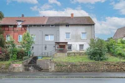 Heimwerker-Potential: Gestaltbare Doppelhaushälfte mit Garten und Carport in Wiensen