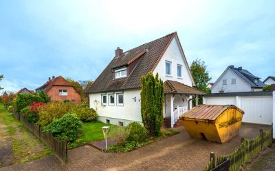 Einfamilienhaus in Hermannsburg auf tollem Grundstück und nahe der Wiesen