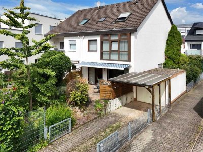 Gepflegtes Doppelhaus in zentraler und ruhiger Lage in Bensheim