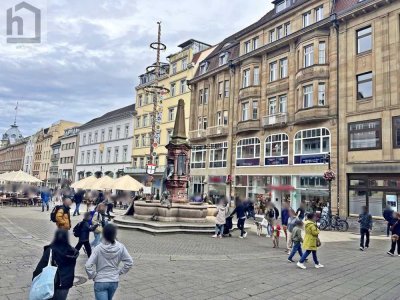 Luxuriöse 5-Zimmer-Maisonette-Altbauwohnung mit Dachterrasse in der Altstadt von Konstanz!