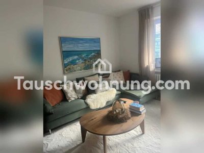 Tauschwohnung: Tausche schöne Wohnung mit Balkon