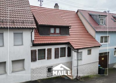 Gemütliches Einfamilienhaus in zentraler Lage von Leonberg-Höfingen!