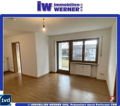 ***Eigennutzung oder Kapitalanlage! Freie 2-Zimmer-Wohnung mit Süd-Balkon und TG!!!***