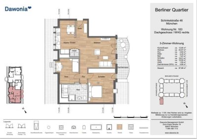 Neubau*Wohntraum in München-Schwabing*