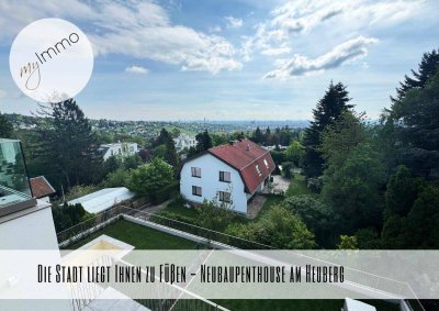 Die Stadt liegt Ihnen zu Füßen - Neubaupenthouse am Heuberg