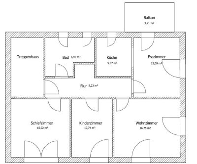 Attraktives Mehrfamilienhaus mit drei Wohneinheiten – umfassend modernisiert