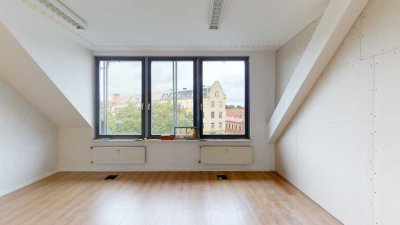 Große, helle und freundliche 113m² Wohnung im Lutherhaus in Torgau zu vermieten