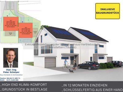 ### Wi.-Igstadt / individuell planbarer Neubau (mit FESTPREIS, u. verbindlicher Terminschiene)