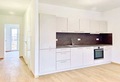 Hannover Kronsrode Neubau: Einbauküche, Balkon, Fußbodenheizung, Gäste-WC, Lift, TG, Keller