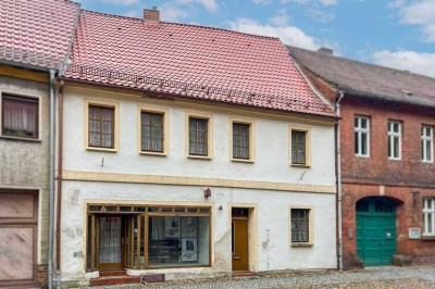 Familienidyll mit Möglichkeit für Kleingewerbe inkl. Schuppen mit Garten in Innenstadtlage