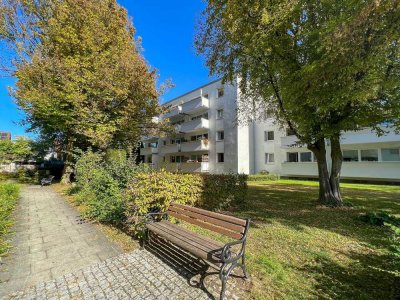 Modernisierte 1,5 Zimmer Wohnung mit sonnigem Südwestbalkon - S-Bahn Ismaning in 3 min