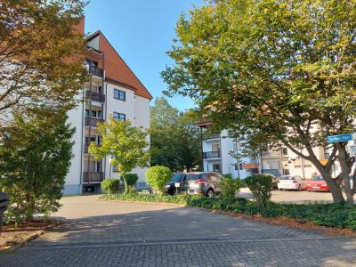 Reserviert!! 2 ZKB, Gä/WC, sonniger Balkon, herrlicher Fernblick + Stellplatz