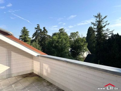 Maisonette-Wohnung mit tollem Ausblick