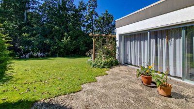 Freistehender Bungalow auf wunderbarem Grundstück in direkter Waldrandlage Bonn-Röttgen