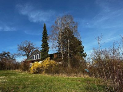 Traumhafter Fernblick auf den See und die Alpen!  Ein Landhaus möchte wach geküsst werden