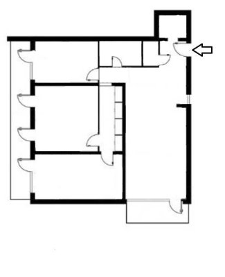 Geräumige und helle 3-Zimmer-Wohnung mit EBK in Mainz (Ha/Mü)