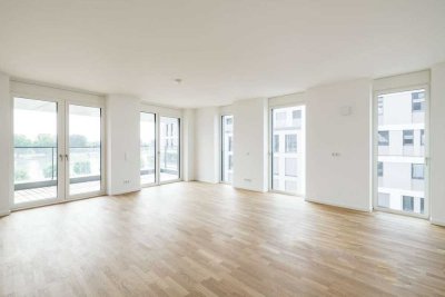 Hochwertige 4-Zimmer Neubauwohnung mit Blick auf den Rhein im 1.OG