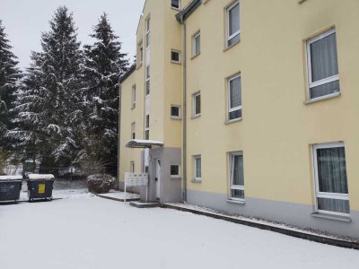 3-Raum-Wohnung mit Südbalkon