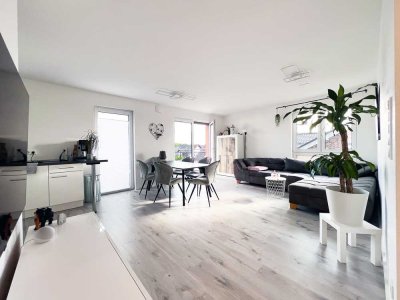 � Geräumigkeit, Luxus, Licht: 4-Zi. Wohnung mit großem Balkon, 2 Badezimmer, Aufzug & Erdwärme �