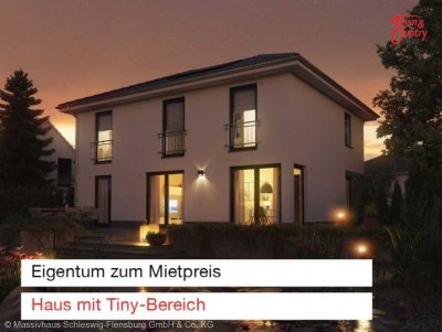 Eigentum zum Mietpreis - Haus mit Tiny-Bereich