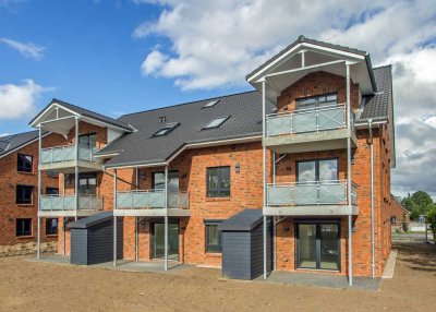 großzügige 2-Zimmer-Wohnung mit Balkon in Neumünster (Einfeld)