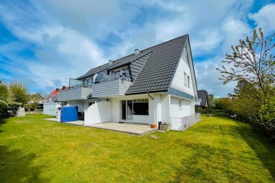 Großzügige 3-Zi. Wohnung mit Terrasse in schöner Lage von Wenningstedt