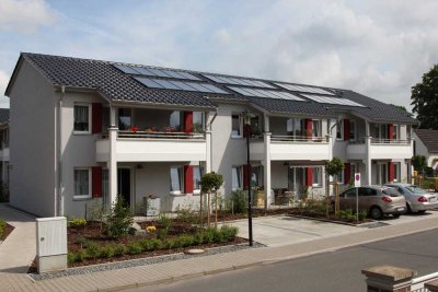 Barrierefreie 2-Raum-Wohnung mit Terrasse in Petersberg – OT Sennewitz