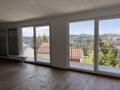 Wunderschöne helle 4-Zimmer-Wohnung mit Balkon und Terrasse in Trochtelfingen